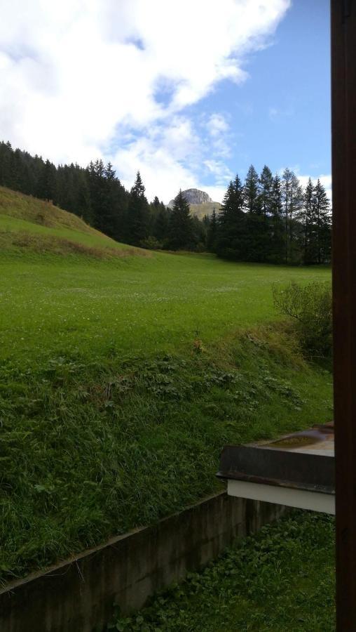 Casamau Studio Campitello di Fassa Exterior foto